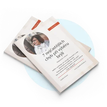 E-book o 7 nejčastějších chyb při výběru brýlí