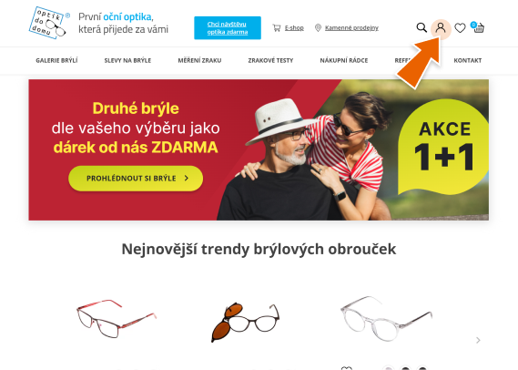 Návod jak postupovatm krok č.1