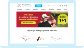 Optikdodomu na notebooku