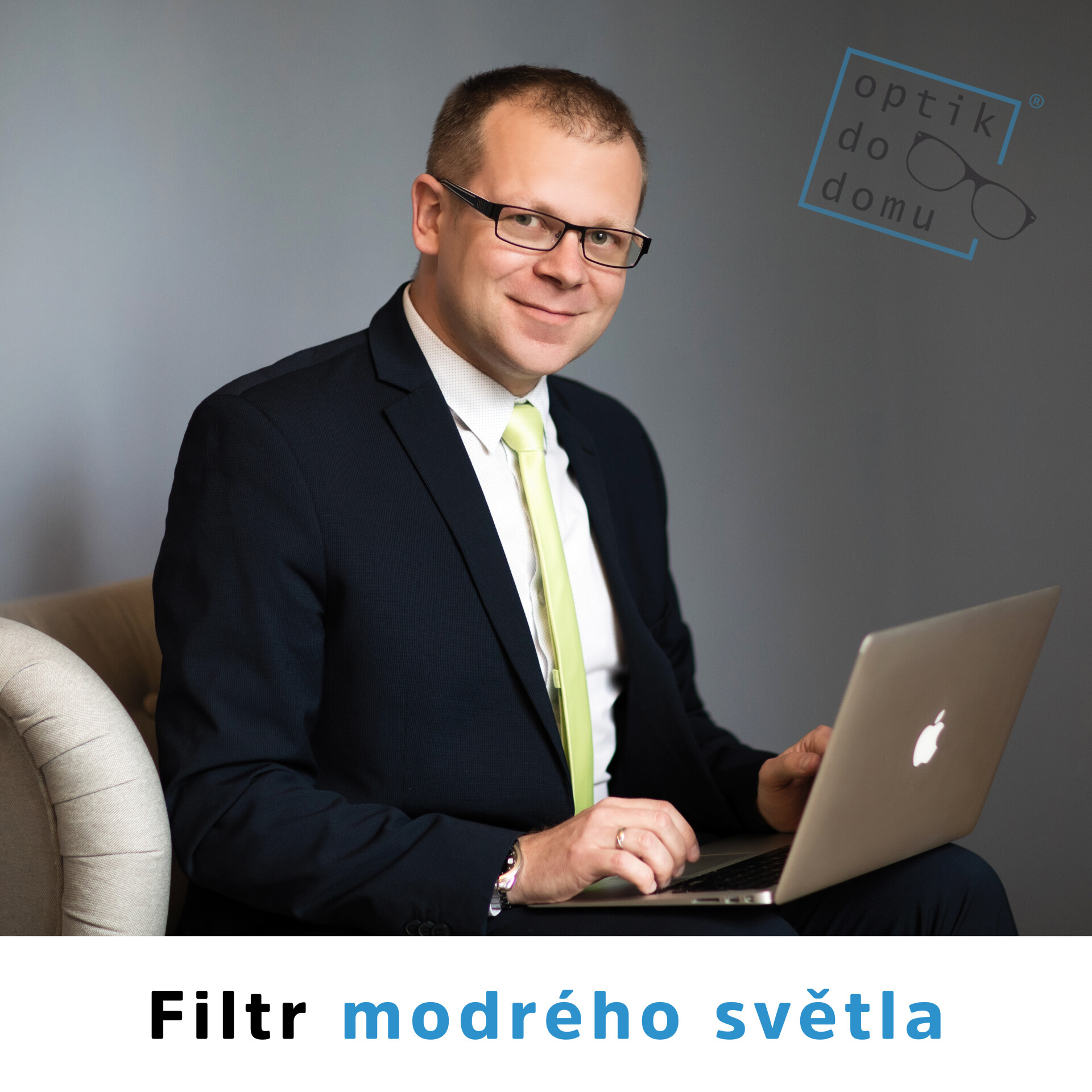 Brýle do kanceláře - s filtrem modrého světla