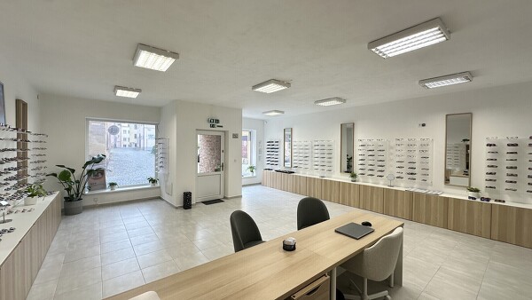 Oční optika OptikDoDomu Broumov