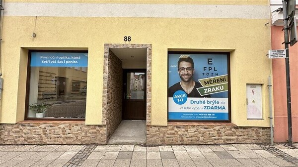 Oční optika OptikDoDomu